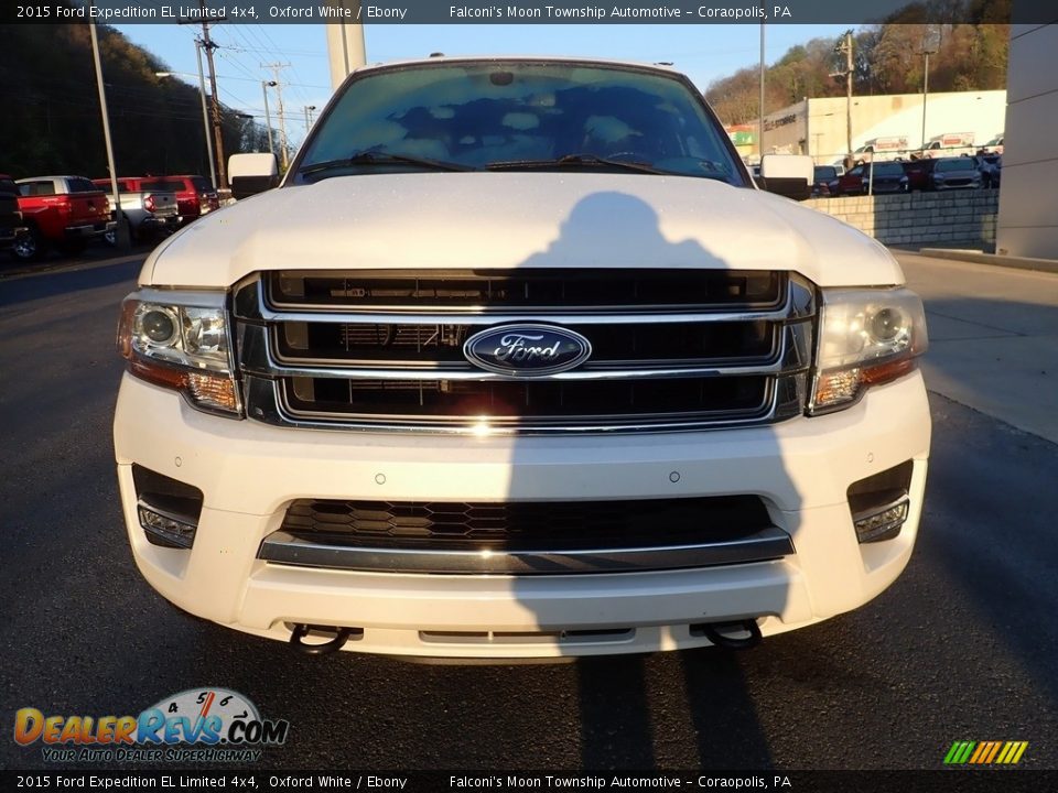 2015 Ford Expedition EL Limited 4x4 Oxford White / Ebony Photo #7