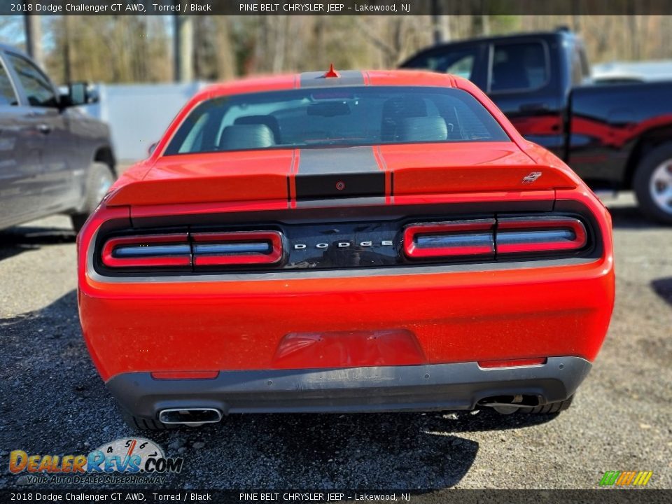 2018 Dodge Challenger GT AWD Torred / Black Photo #3