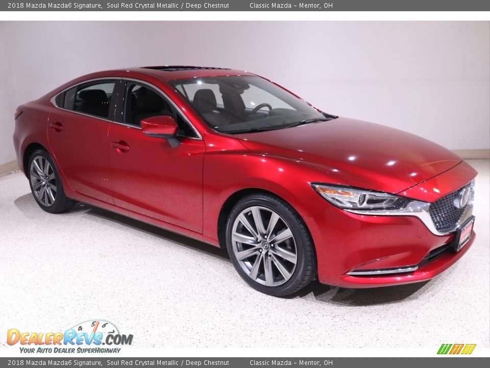 Front 3/4 View of 2018 Mazda Mazda6 Signature Photo #1