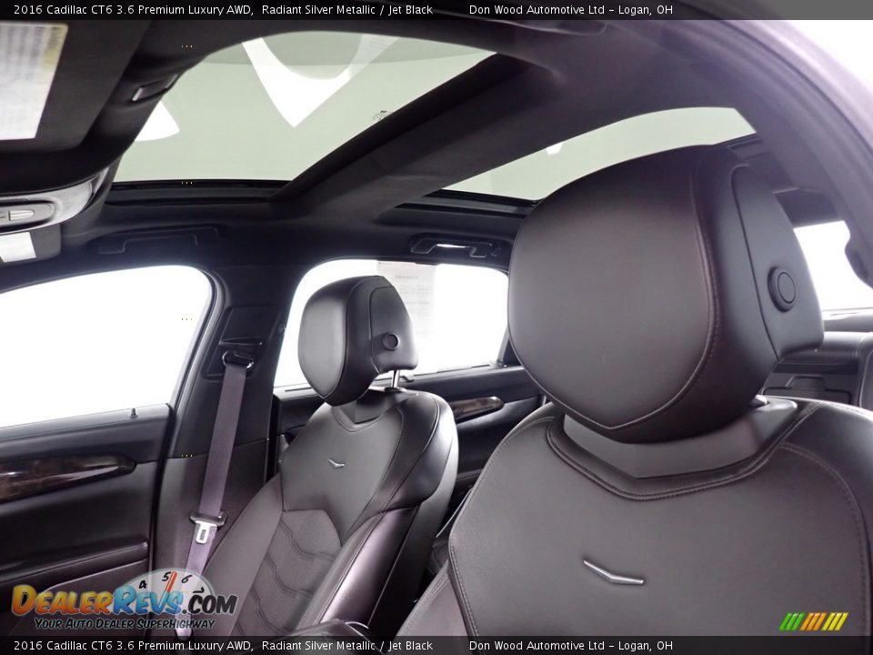 Sunroof of 2016 Cadillac CT6 3.6 Premium Luxury AWD Photo #2