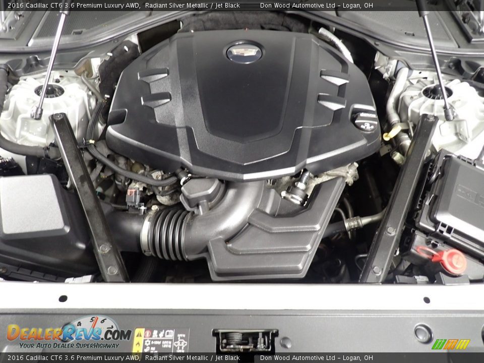 2016 Cadillac CT6 3.6 Premium Luxury AWD 3.6 Liter DI DOHC 24-Valve VVT V6 Engine Photo #10