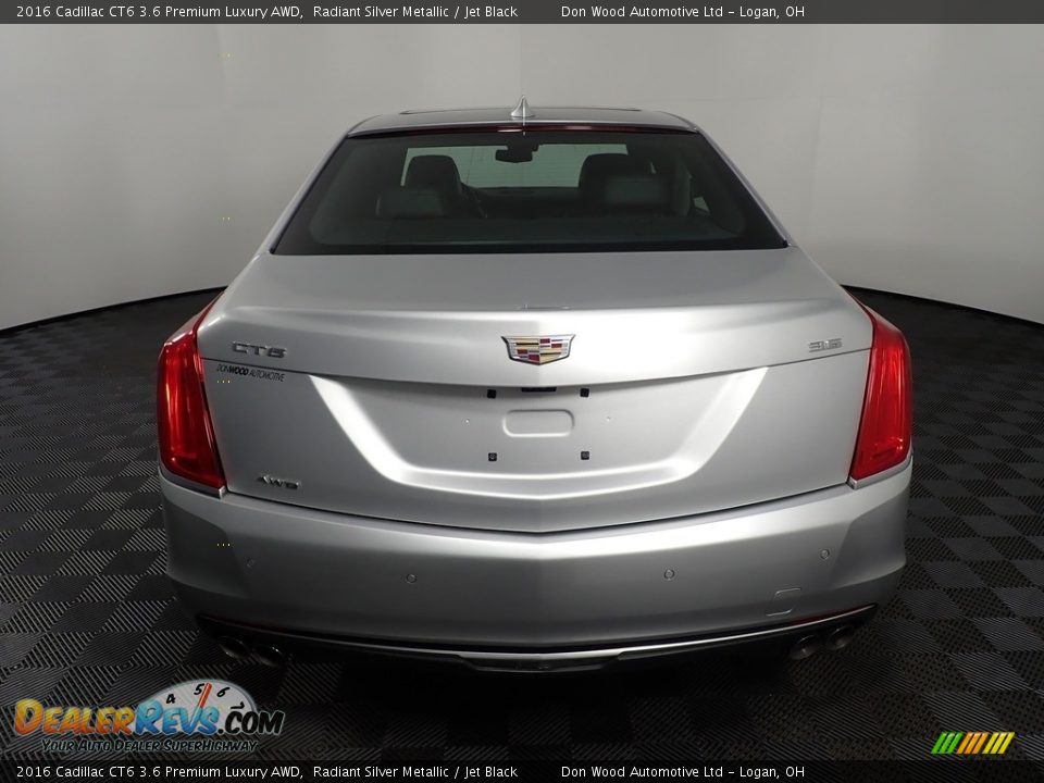 2016 Cadillac CT6 3.6 Premium Luxury AWD Radiant Silver Metallic / Jet Black Photo #15