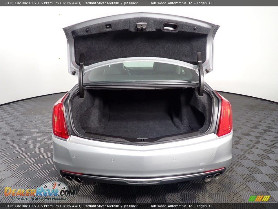 2016 Cadillac CT6 3.6 Premium Luxury AWD Trunk Photo #16