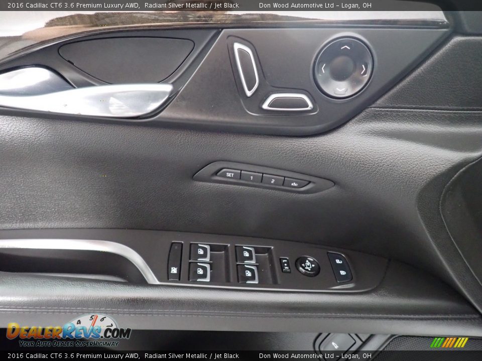 Door Panel of 2016 Cadillac CT6 3.6 Premium Luxury AWD Photo #23