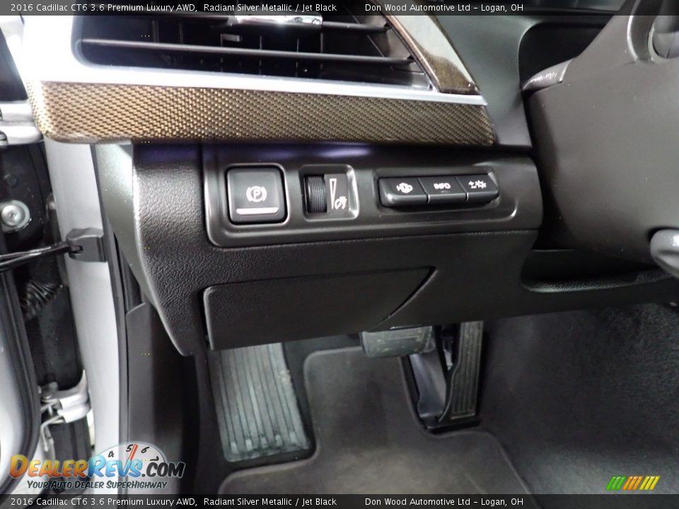 Controls of 2016 Cadillac CT6 3.6 Premium Luxury AWD Photo #24