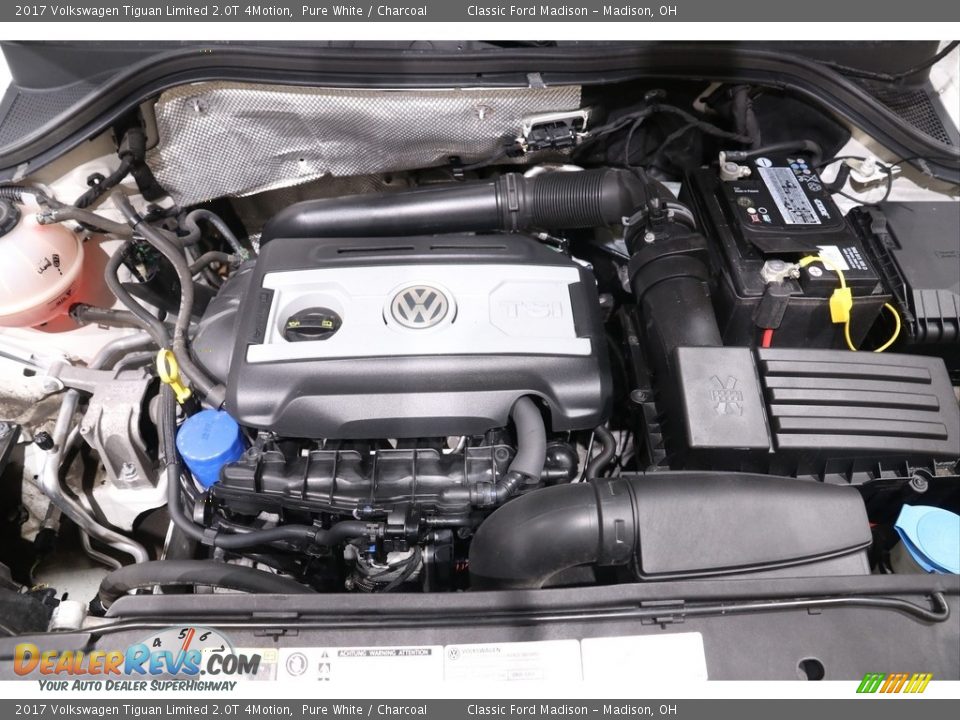 2017 Volkswagen Tiguan Limited 2.0T 4Motion 2.0 Liter TSI Turbocharged DOHC 16-Valve VVT 4 Cylinder Engine Photo #16