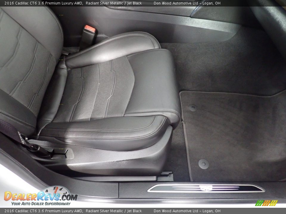 Front Seat of 2016 Cadillac CT6 3.6 Premium Luxury AWD Photo #33