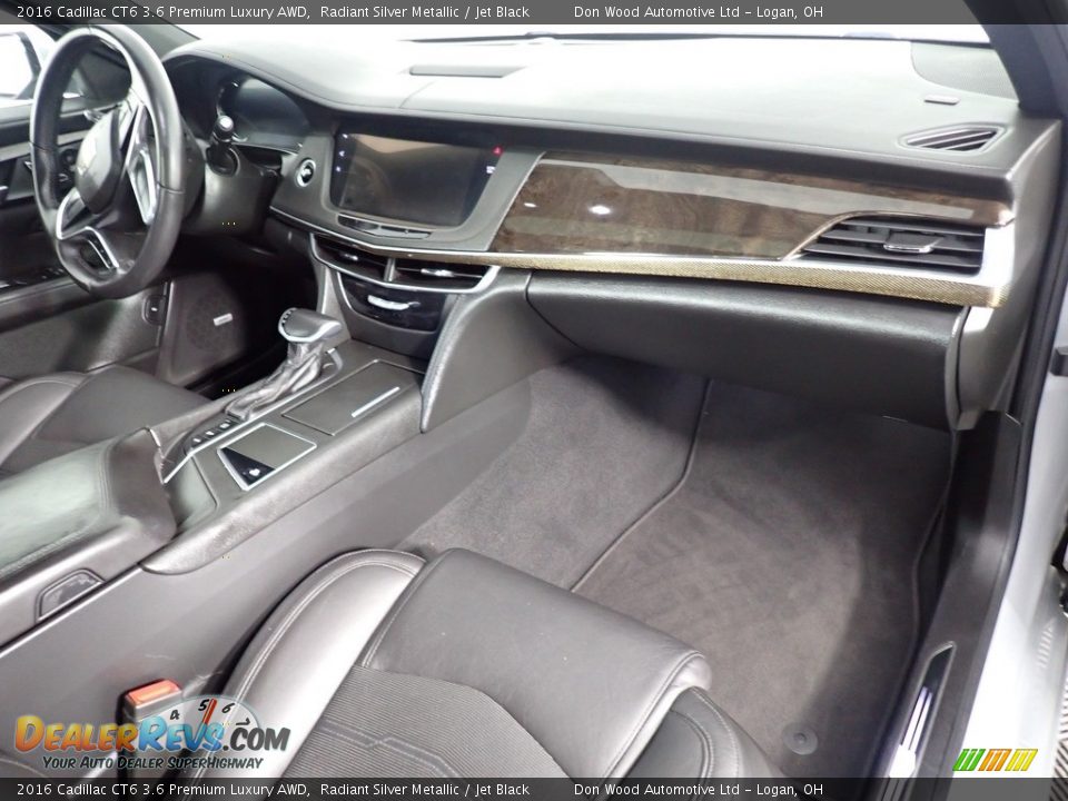 Dashboard of 2016 Cadillac CT6 3.6 Premium Luxury AWD Photo #34