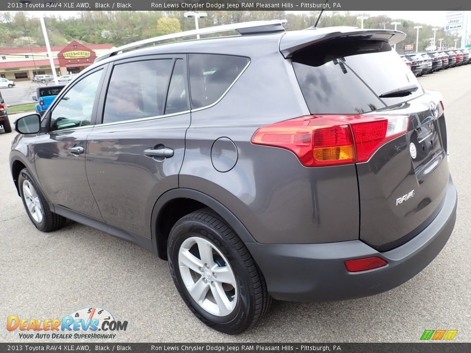 2013 Toyota RAV4 XLE AWD Black / Black Photo #3