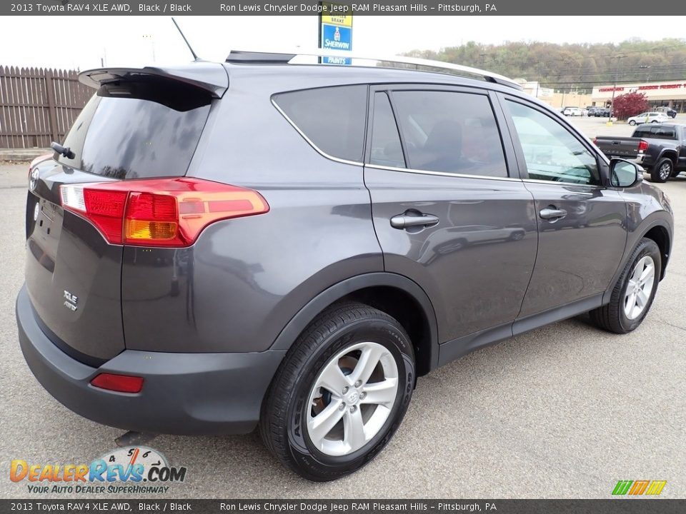 2013 Toyota RAV4 XLE AWD Black / Black Photo #6