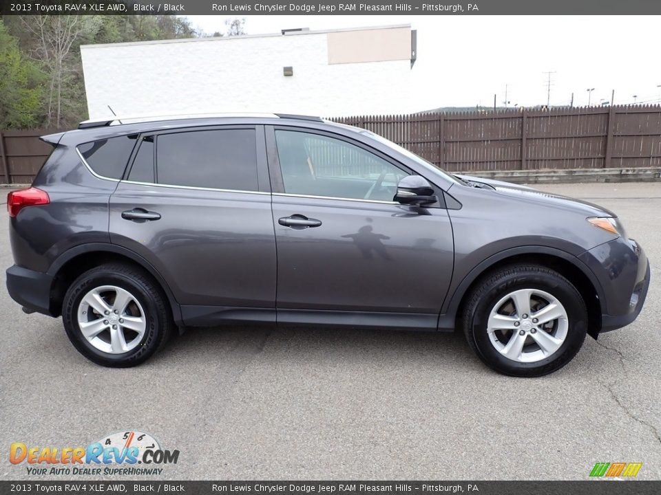 2013 Toyota RAV4 XLE AWD Black / Black Photo #7