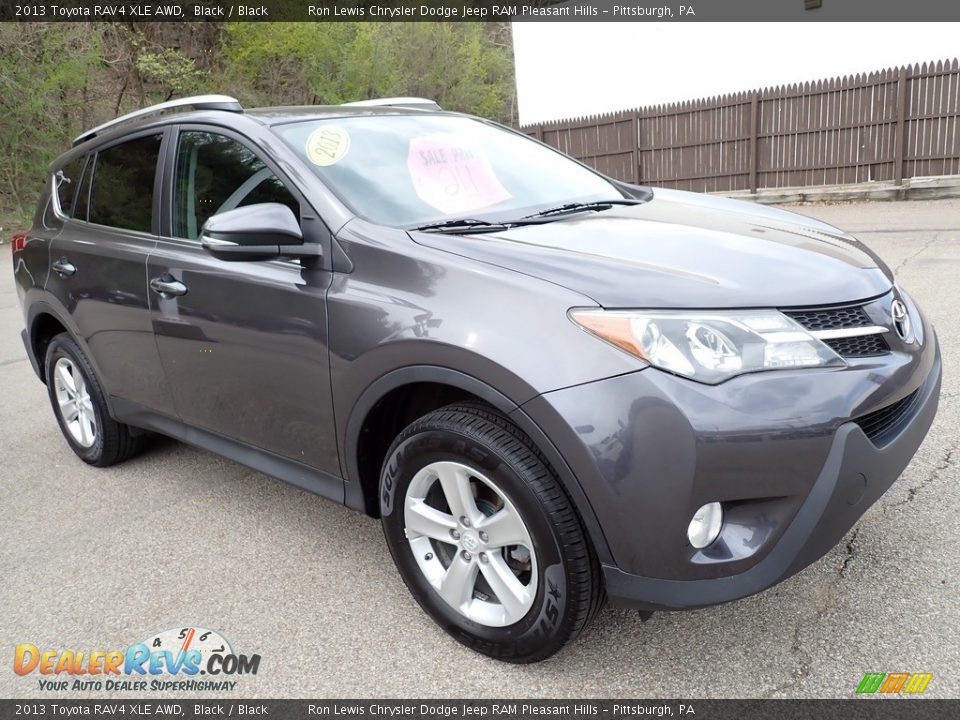 2013 Toyota RAV4 XLE AWD Black / Black Photo #8