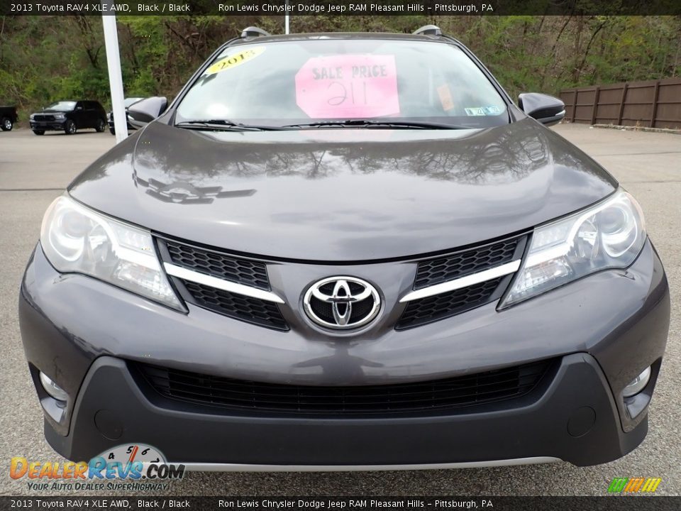 2013 Toyota RAV4 XLE AWD Black / Black Photo #9