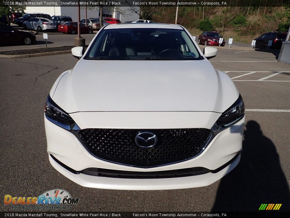 2018 Mazda Mazda6 Touring Snowflake White Pearl Mica / Black Photo #7