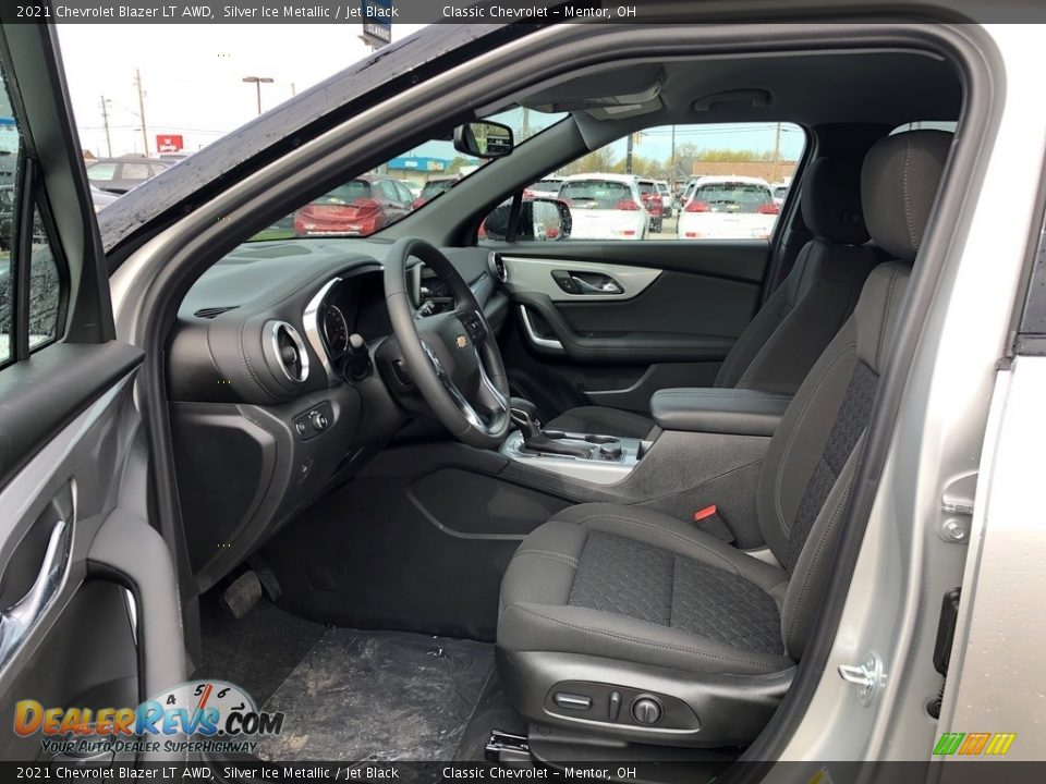 2021 Chevrolet Blazer LT AWD Silver Ice Metallic / Jet Black Photo #5