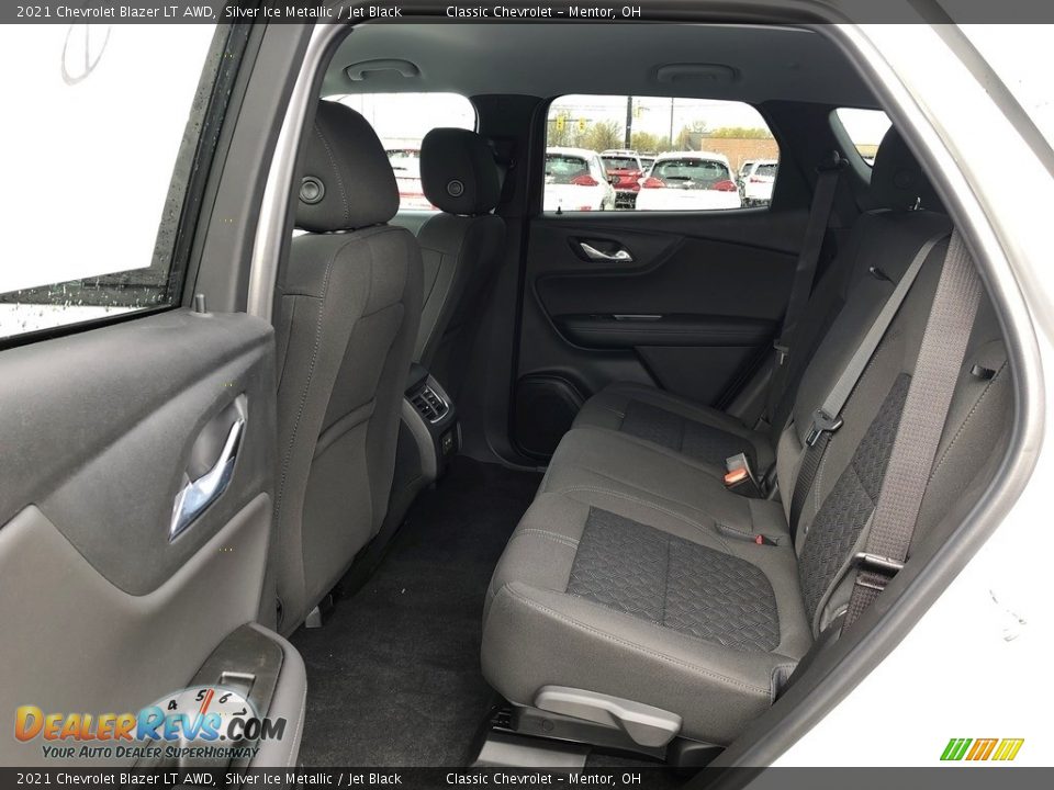 2021 Chevrolet Blazer LT AWD Silver Ice Metallic / Jet Black Photo #6