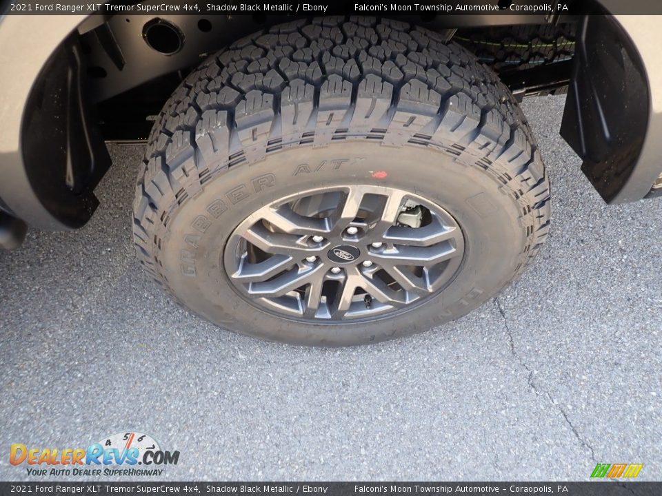2021 Ford Ranger XLT Tremor SuperCrew 4x4 Wheel Photo #7