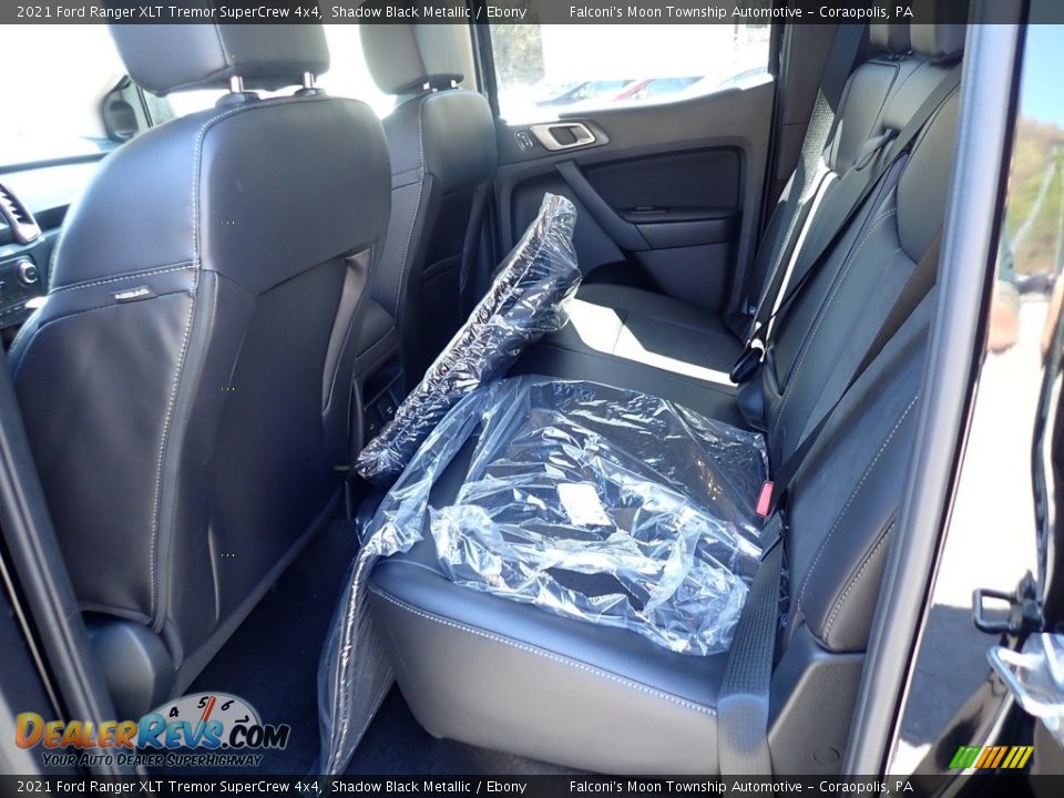 Rear Seat of 2021 Ford Ranger XLT Tremor SuperCrew 4x4 Photo #8