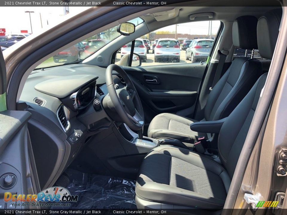 2021 Chevrolet Trax LT Stone Gray Metallic / Jet Black Photo #5