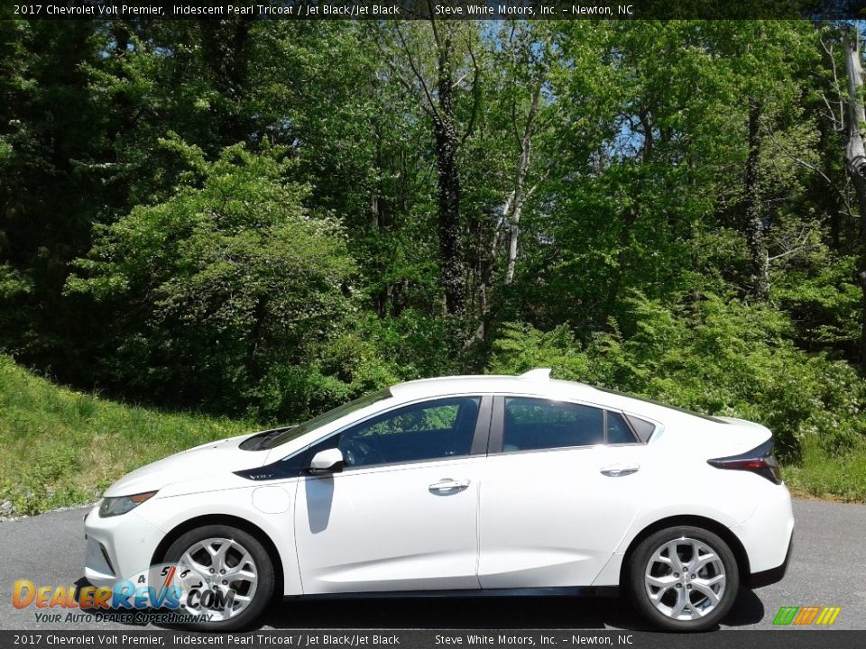 2017 Chevrolet Volt Premier Iridescent Pearl Tricoat / Jet Black/Jet Black Photo #1