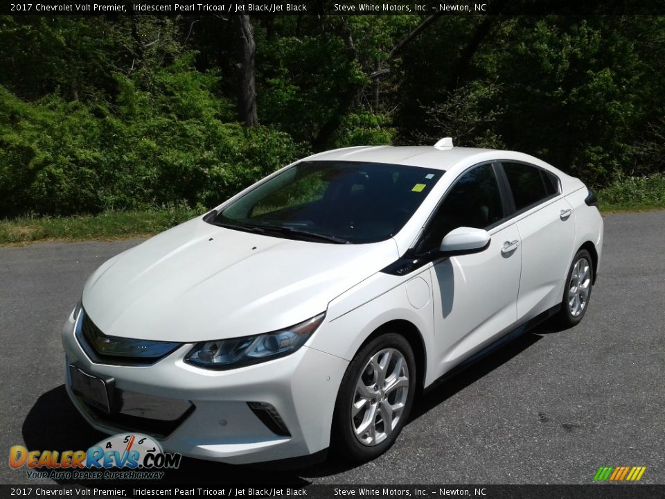 2017 Chevrolet Volt Premier Iridescent Pearl Tricoat / Jet Black/Jet Black Photo #3