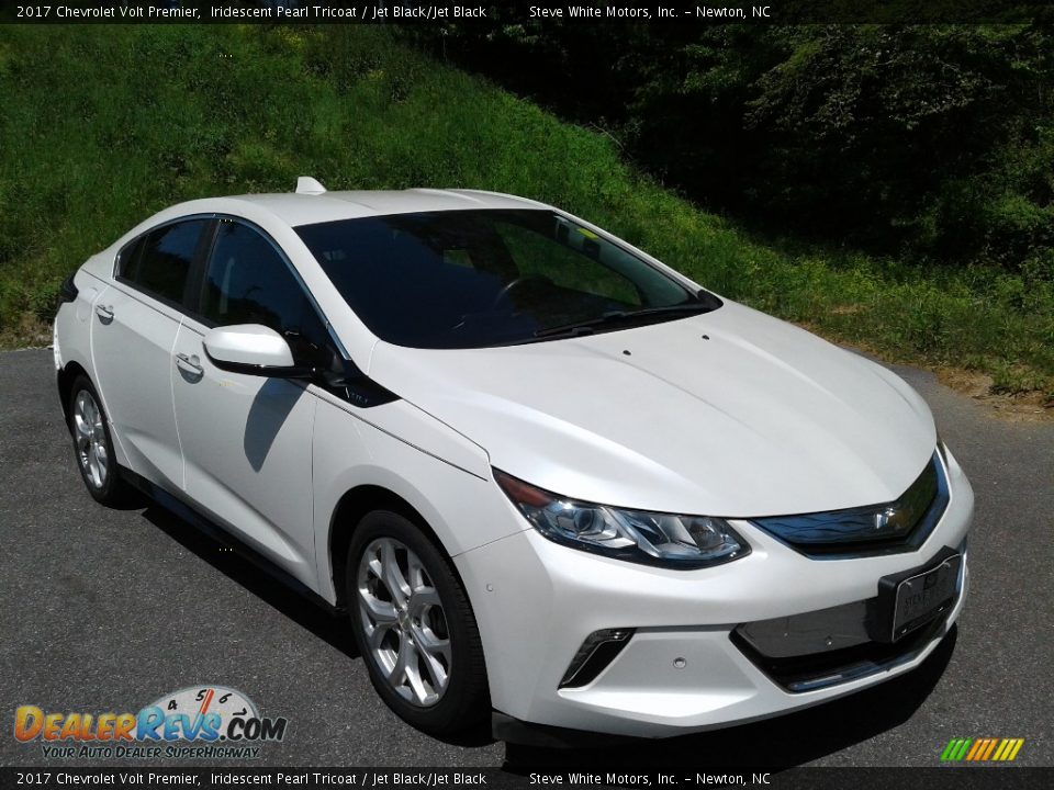 2017 Chevrolet Volt Premier Iridescent Pearl Tricoat / Jet Black/Jet Black Photo #6