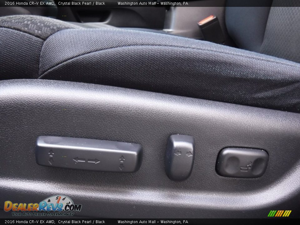 2016 Honda CR-V EX AWD Crystal Black Pearl / Black Photo #12