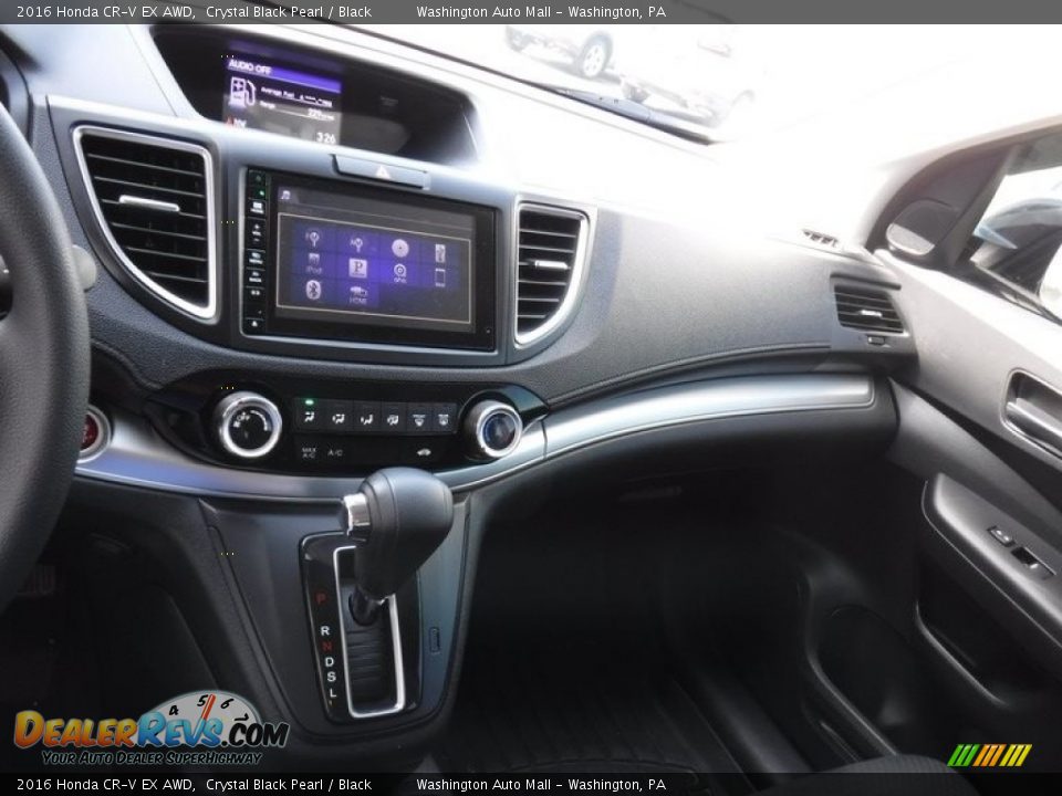 2016 Honda CR-V EX AWD Crystal Black Pearl / Black Photo #15