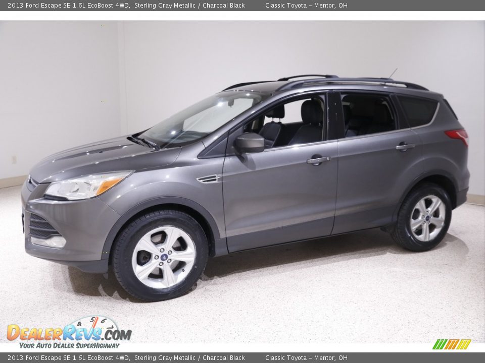 2013 Ford Escape SE 1.6L EcoBoost 4WD Sterling Gray Metallic / Charcoal Black Photo #3