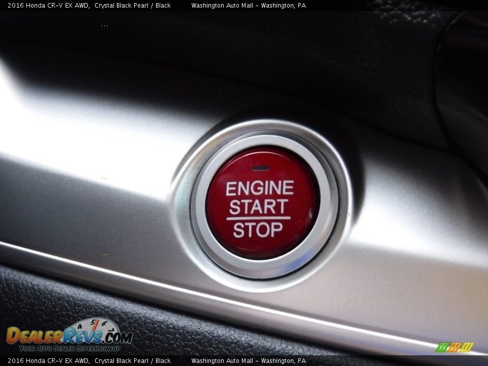 2016 Honda CR-V EX AWD Crystal Black Pearl / Black Photo #20