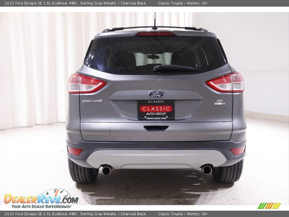 2013 Ford Escape SE 1.6L EcoBoost 4WD Sterling Gray Metallic / Charcoal Black Photo #15
