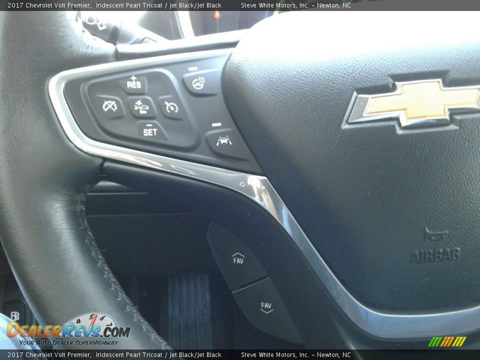 2017 Chevrolet Volt Premier Iridescent Pearl Tricoat / Jet Black/Jet Black Photo #23