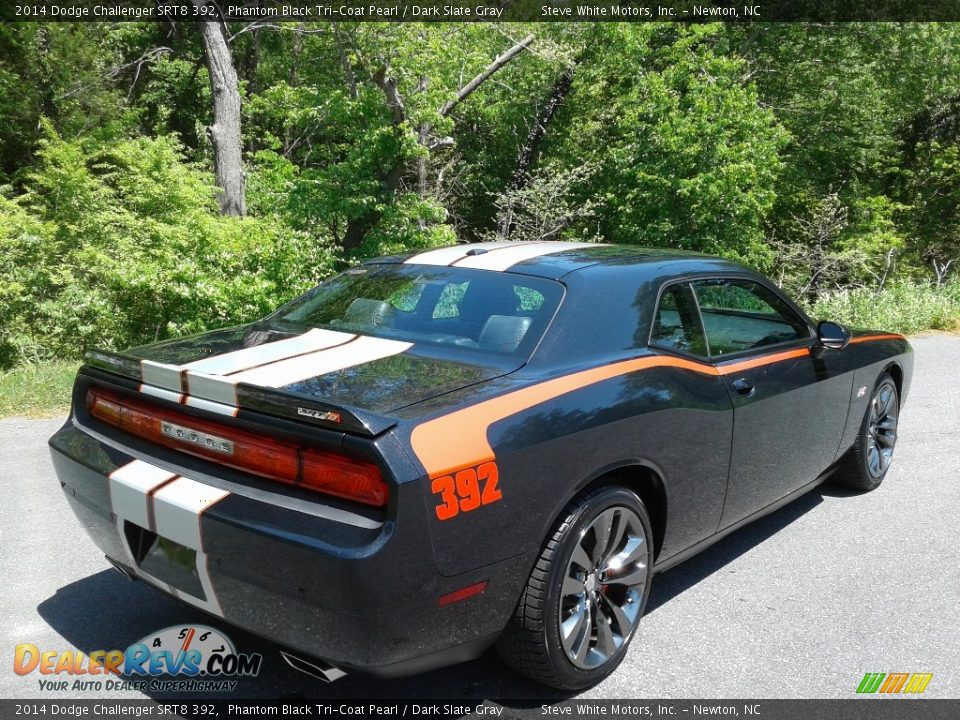 Phantom Black Tri-Coat Pearl 2014 Dodge Challenger SRT8 392 Photo #6