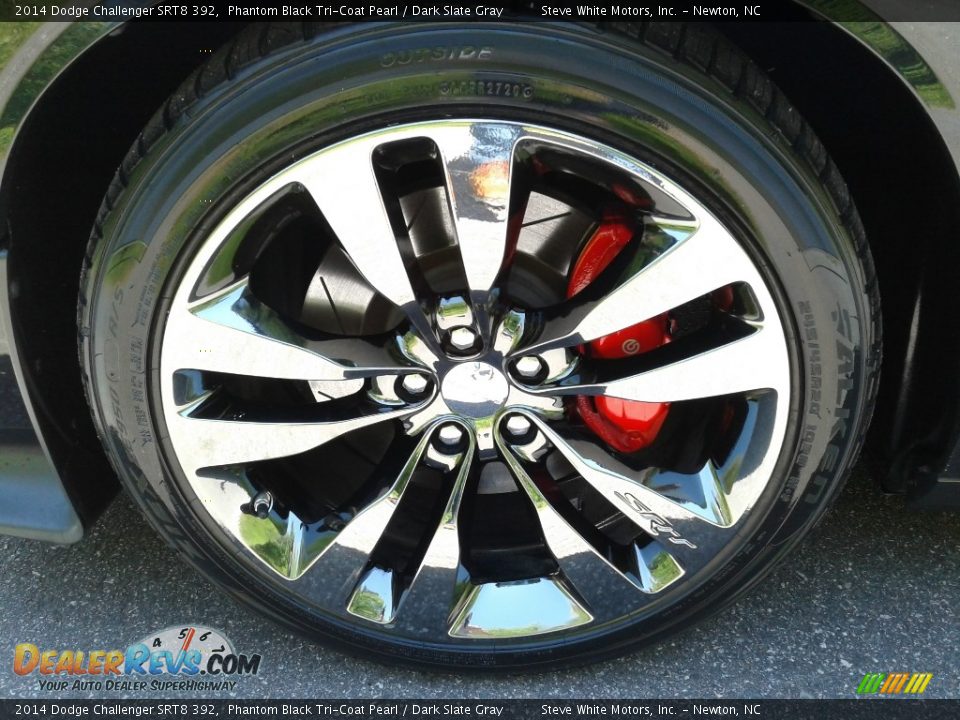 2014 Dodge Challenger SRT8 392 Wheel Photo #9