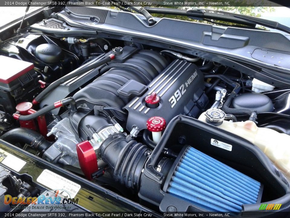 2014 Dodge Challenger SRT8 392 6.4 Liter SRT HEMI OHV 16-Valve V8 Engine Photo #10