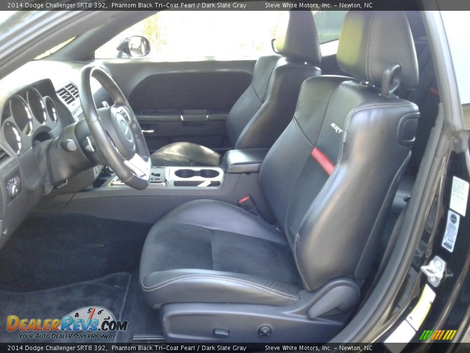 Front Seat of 2014 Dodge Challenger SRT8 392 Photo #11