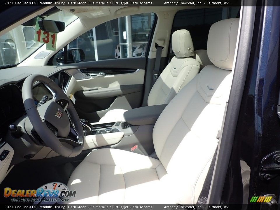 2021 Cadillac XT6 Premium Luxury Dark Moon Blue Metallic / Cirrus/Jet Black Accents Photo #13