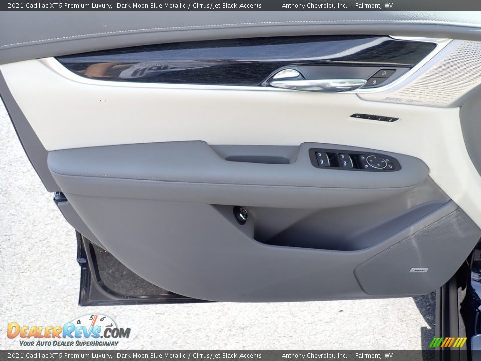2021 Cadillac XT6 Premium Luxury Dark Moon Blue Metallic / Cirrus/Jet Black Accents Photo #14