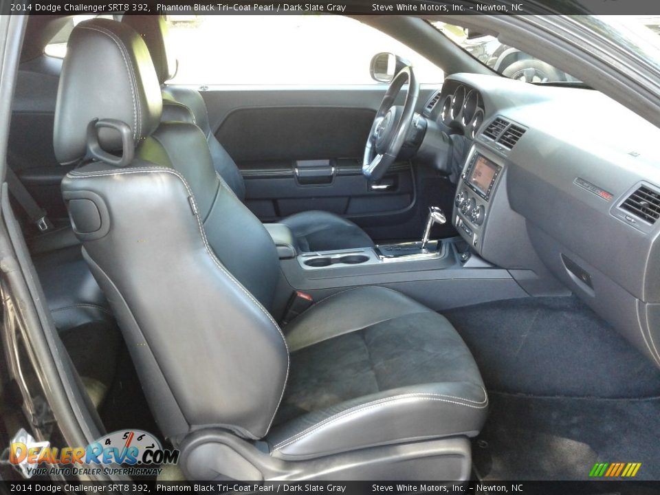 Front Seat of 2014 Dodge Challenger SRT8 392 Photo #17