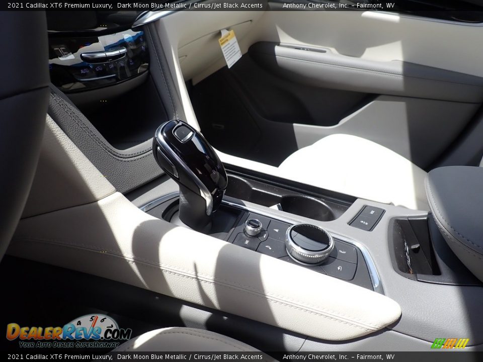2021 Cadillac XT6 Premium Luxury Dark Moon Blue Metallic / Cirrus/Jet Black Accents Photo #16