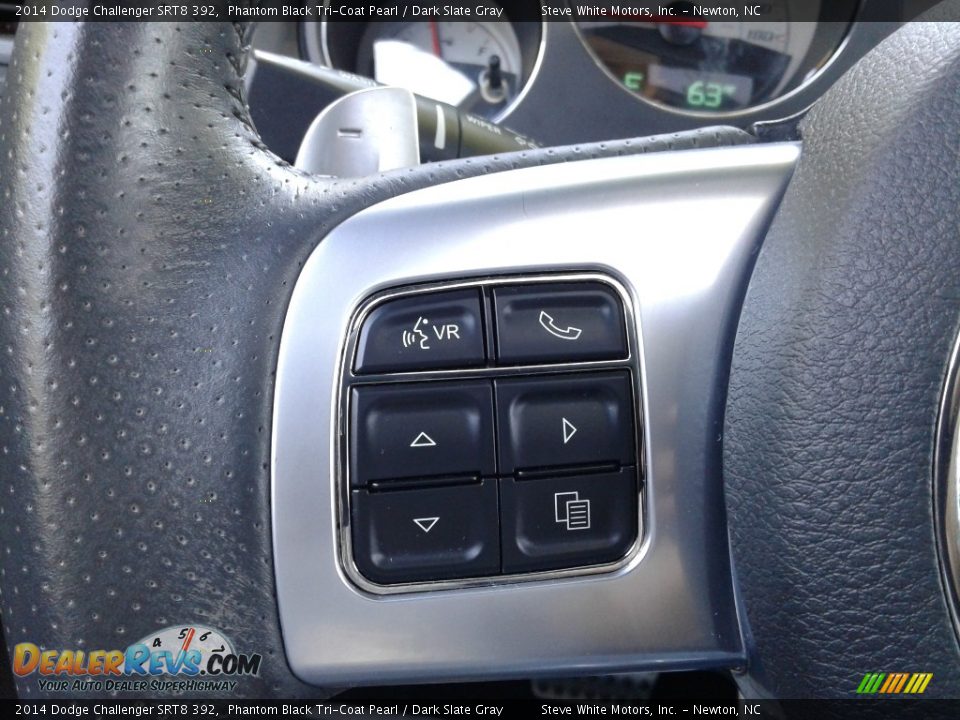 2014 Dodge Challenger SRT8 392 Steering Wheel Photo #19