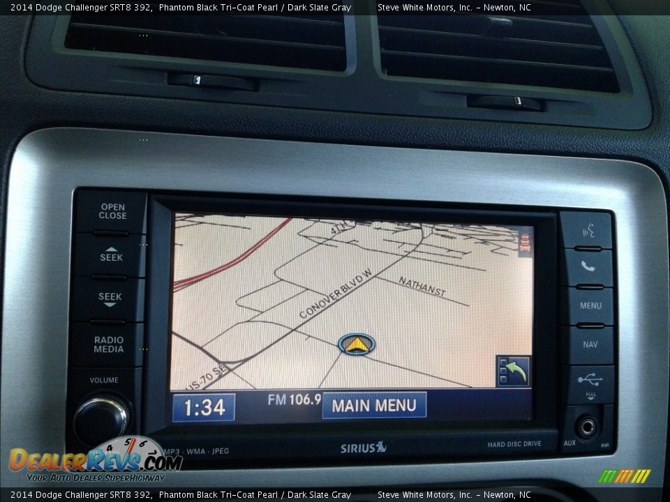 Navigation of 2014 Dodge Challenger SRT8 392 Photo #24