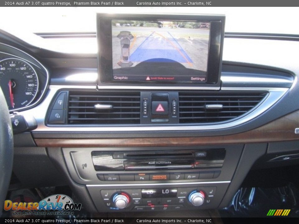 2014 Audi A7 3.0T quattro Prestige Phantom Black Pearl / Black Photo #15