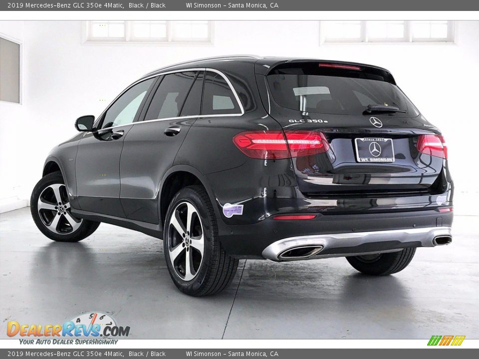 2019 Mercedes-Benz GLC 350e 4Matic Black / Black Photo #10