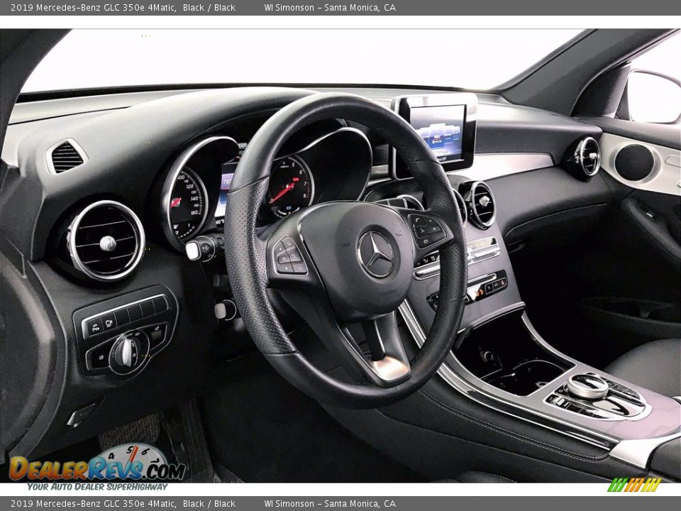 2019 Mercedes-Benz GLC 350e 4Matic Black / Black Photo #14