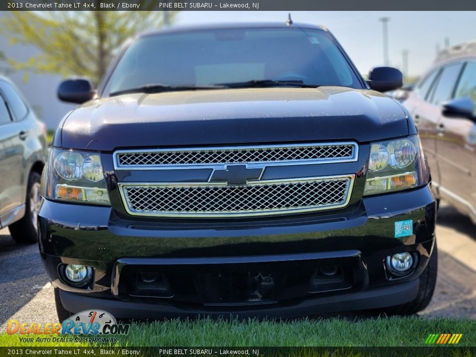 2013 Chevrolet Tahoe LT 4x4 Black / Ebony Photo #2