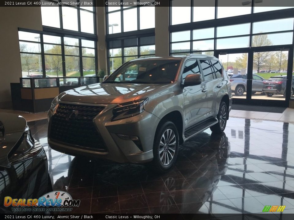 2021 Lexus GX 460 Luxury Atomic Silver / Black Photo #1