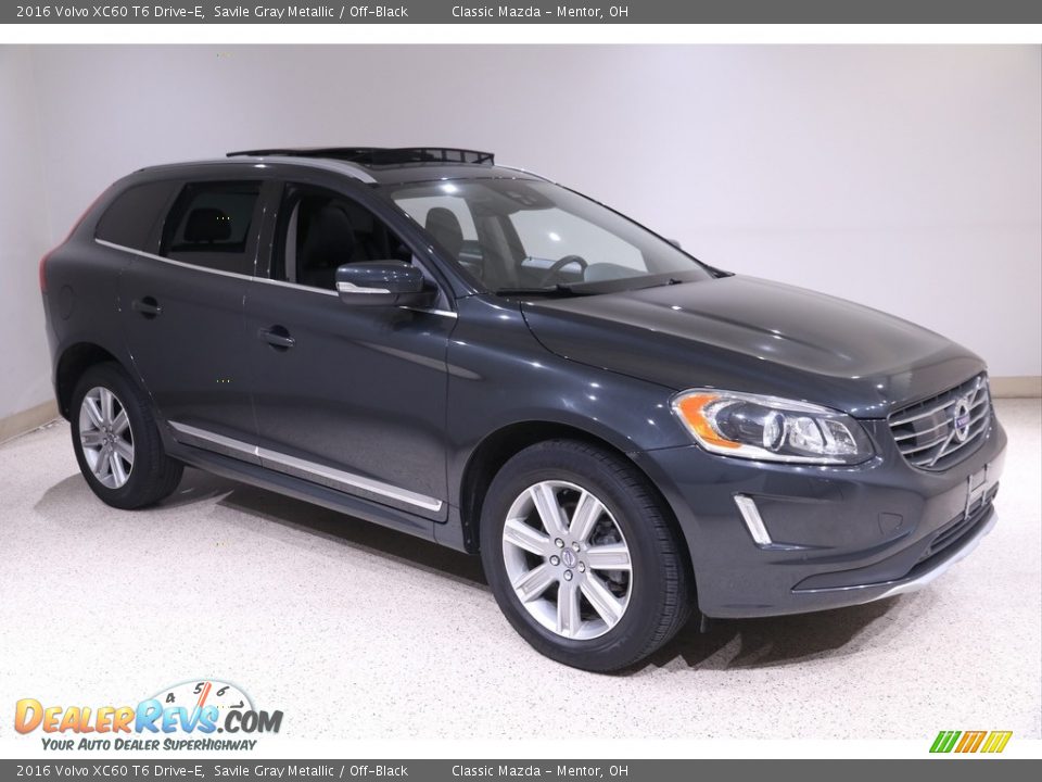 Savile Gray Metallic 2016 Volvo XC60 T6 Drive-E Photo #1