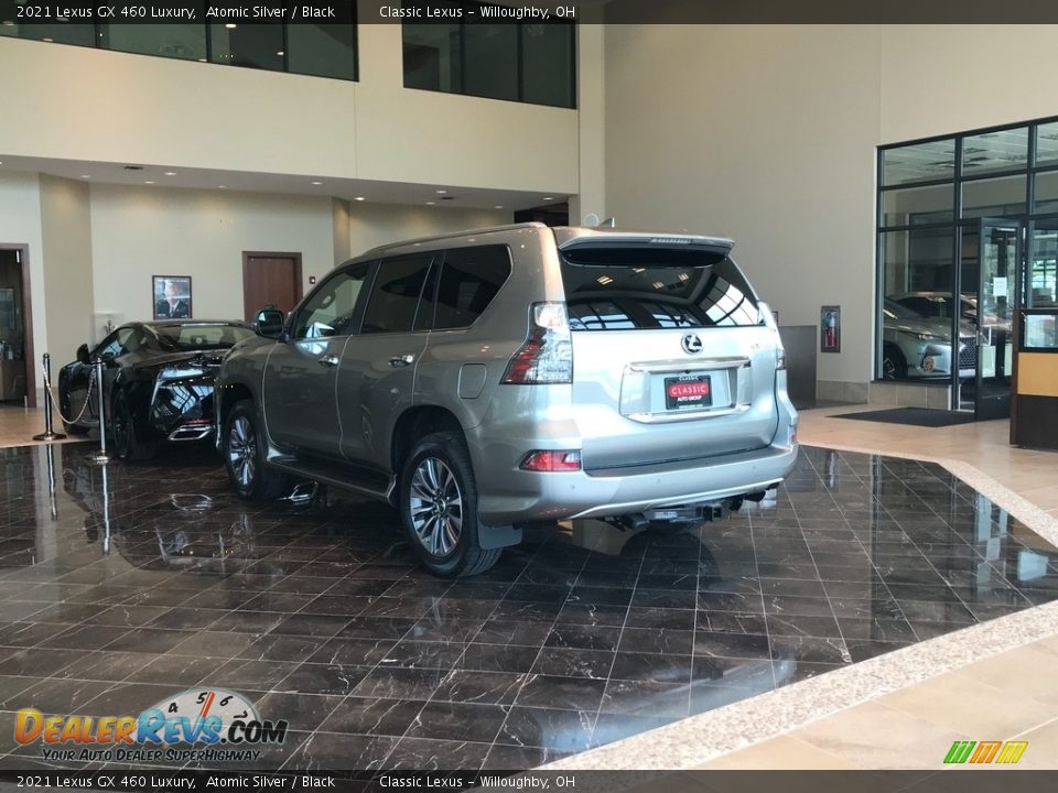 2021 Lexus GX 460 Luxury Atomic Silver / Black Photo #4