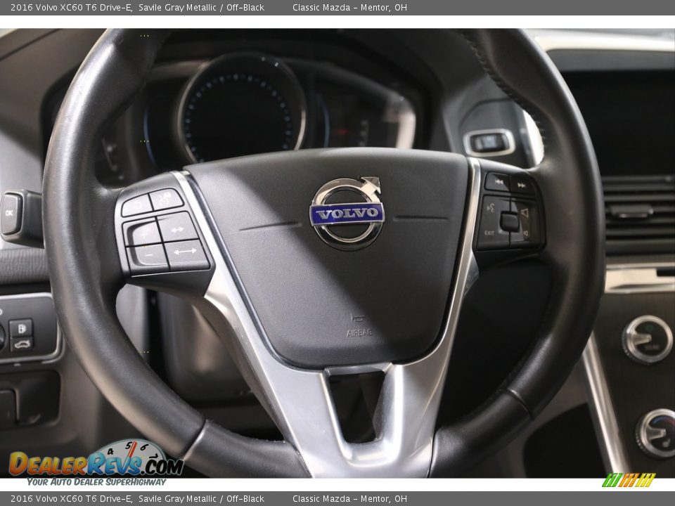 2016 Volvo XC60 T6 Drive-E Steering Wheel Photo #7